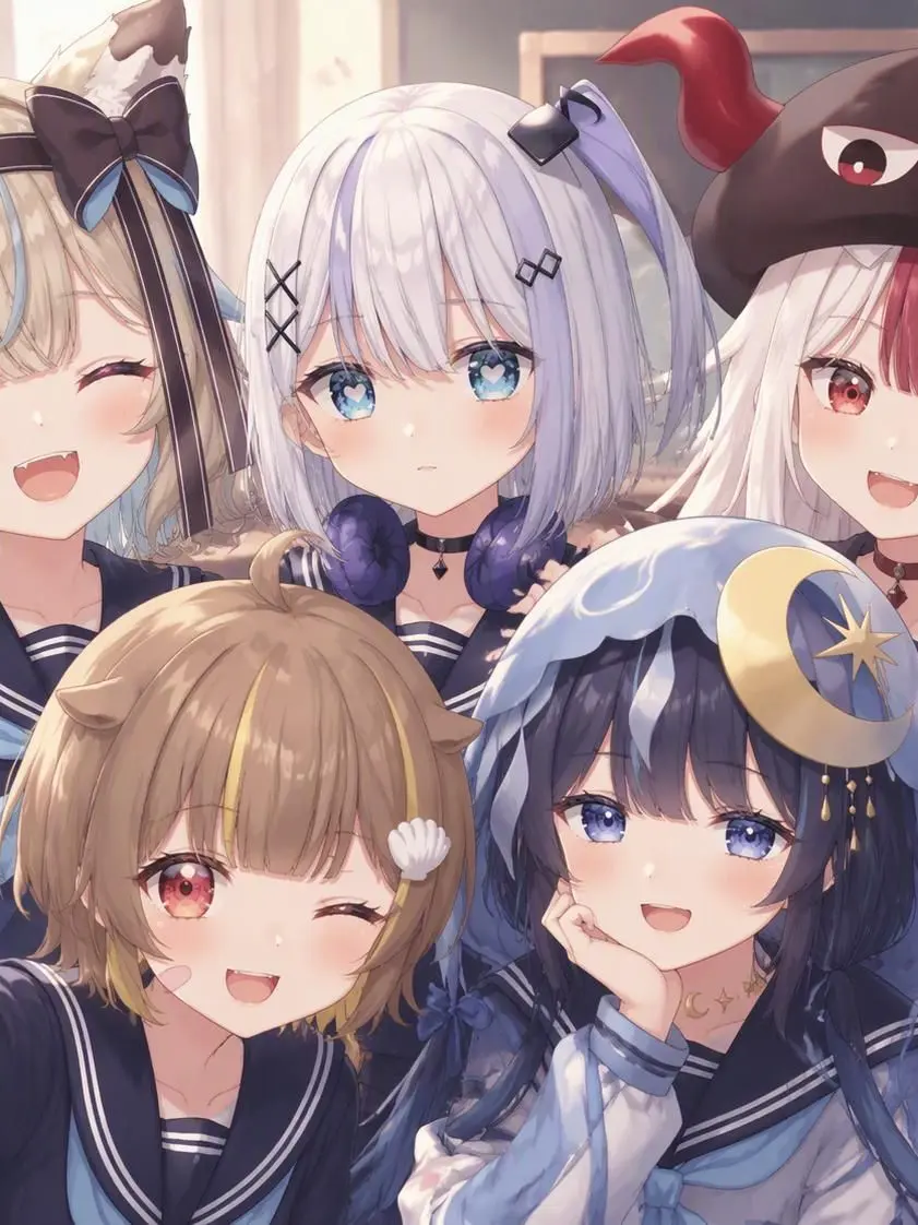 CraftyBaiji3217의 Bonds Born from the Heart ~Milipro~