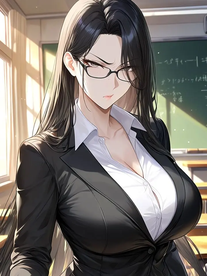 Erebus022의 人妻女教師の弱みを握ってみた
