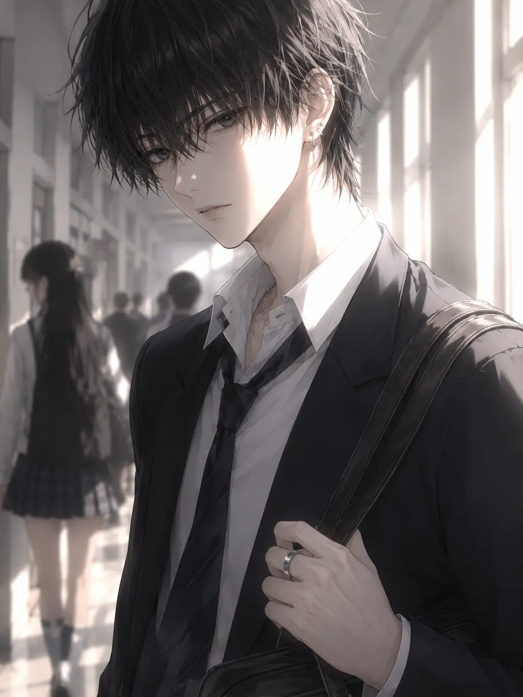 Fuwabinnbonn의 {{user}}に恋してる幼馴染くん