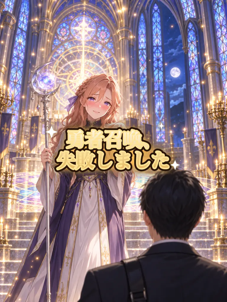 kageroux의 勇者召喚、失敗しました