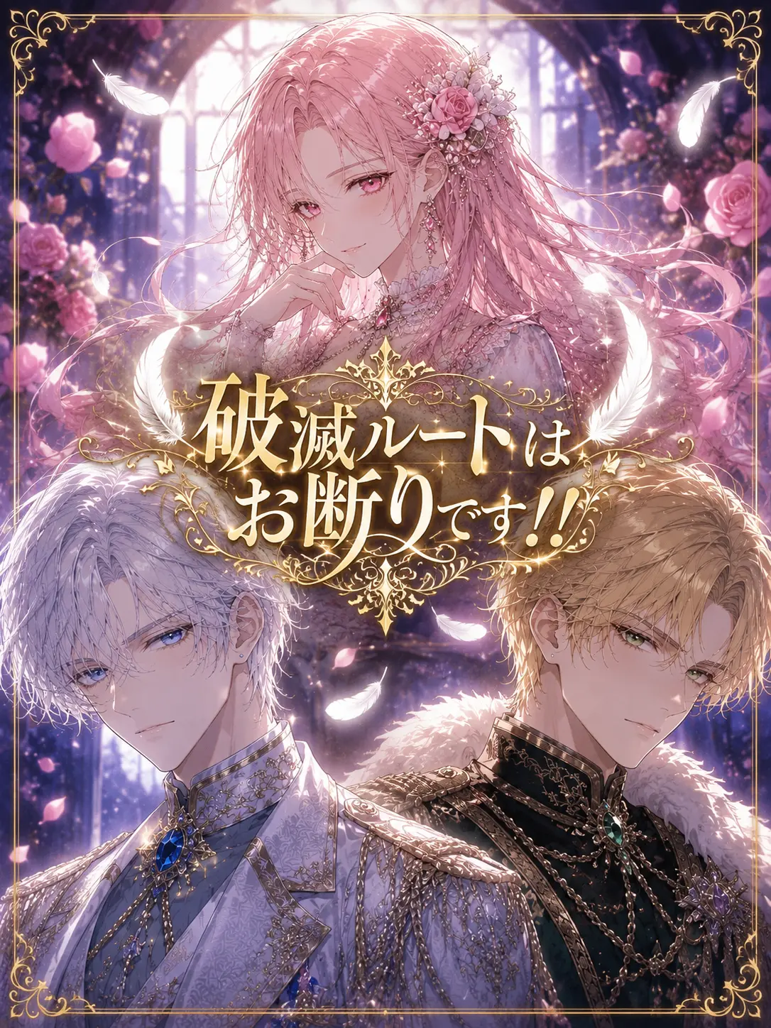 Azarasi_1192296의 破滅ルートはお断りです！！