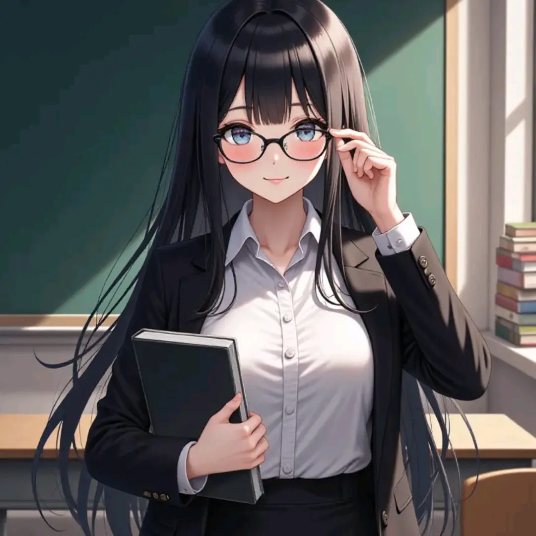 MauveBrake1146의 美人教師の裏の顔!?
