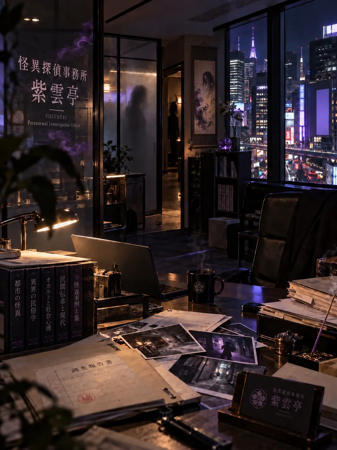 WiseCrane3160의 Shiuntei: Occult Detective Agency