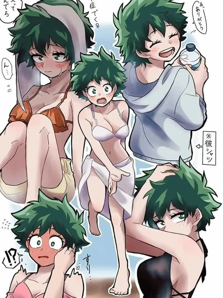 CoolDay6539의 女になっちゃった