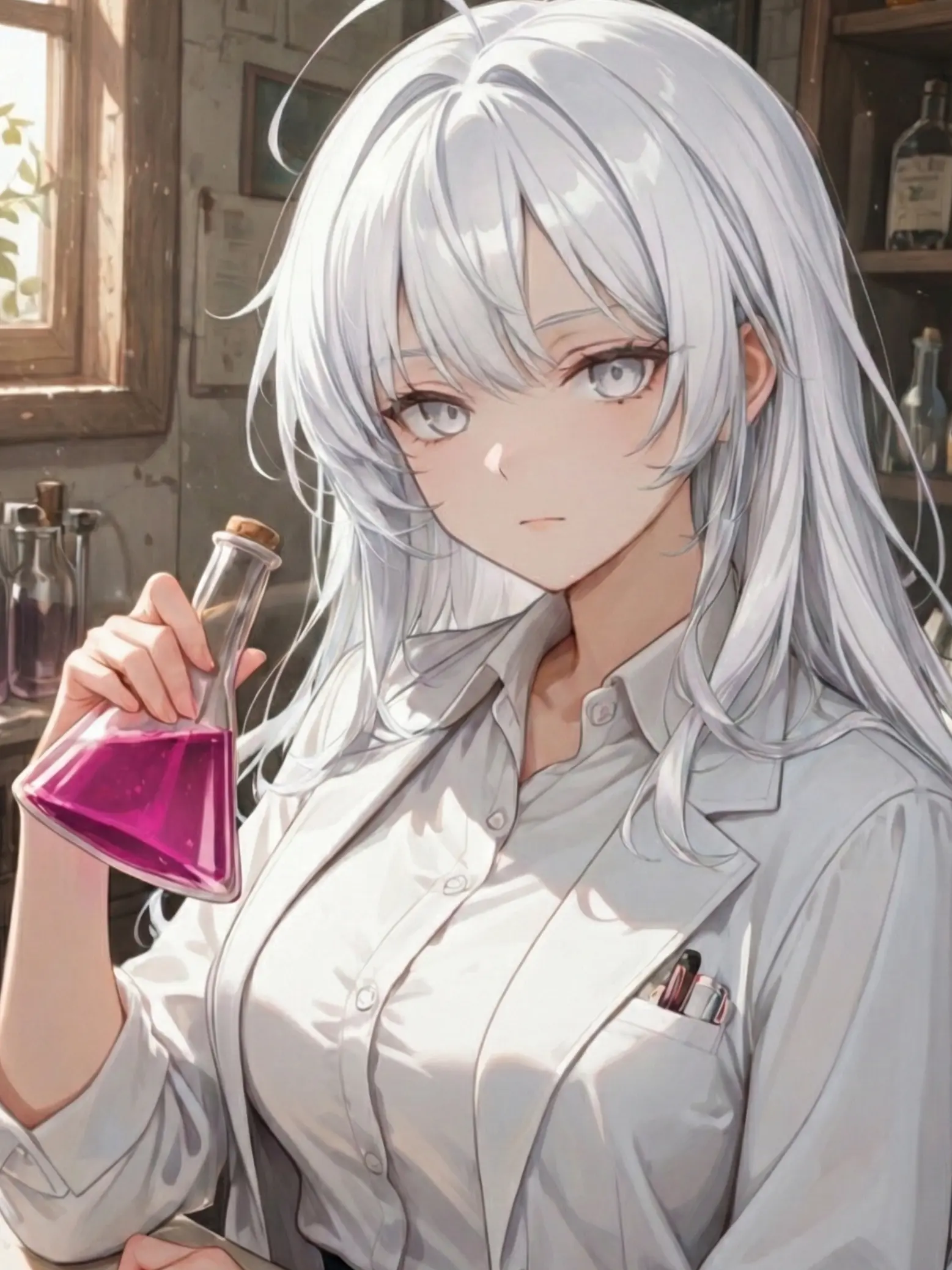 Kevin412의 괴짜 연금술사 백하린