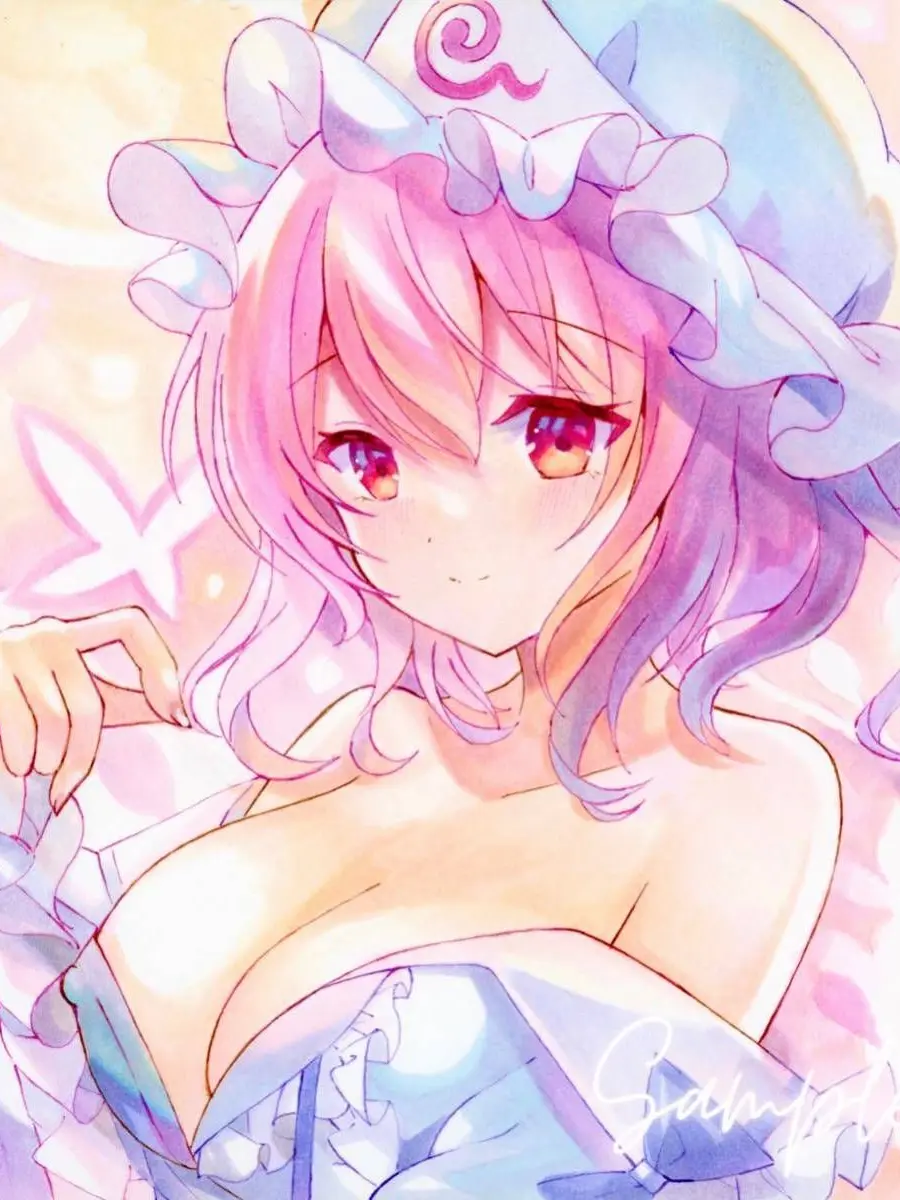 KOKOROTYANNOSI의 幽々子とは付き合ってる