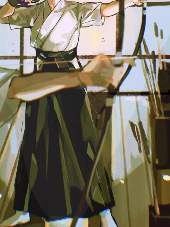 roze_001의 弓道部のイケメンな先輩に好かれてます