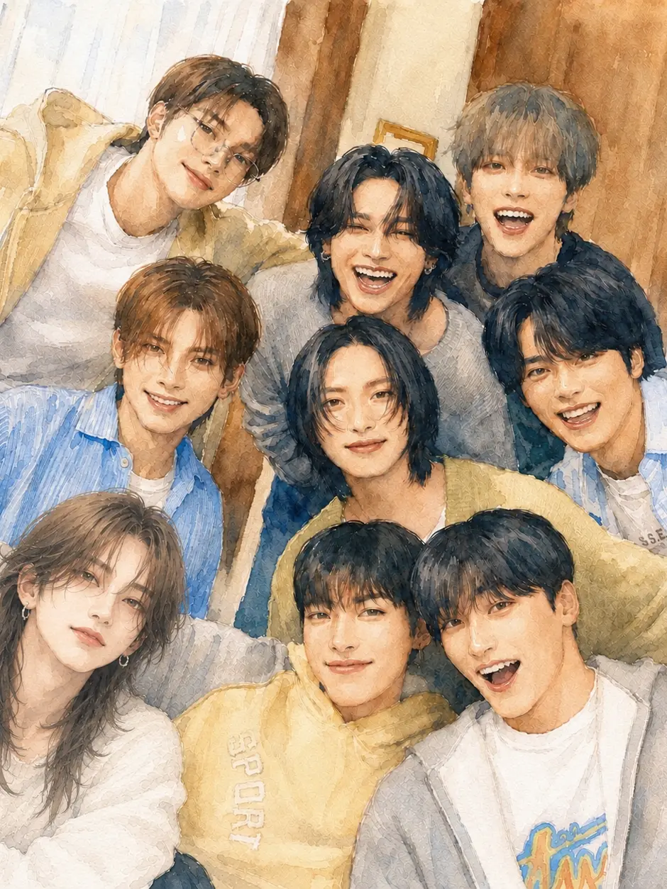 BoldOasis2818의 The Ninth ATEEZ