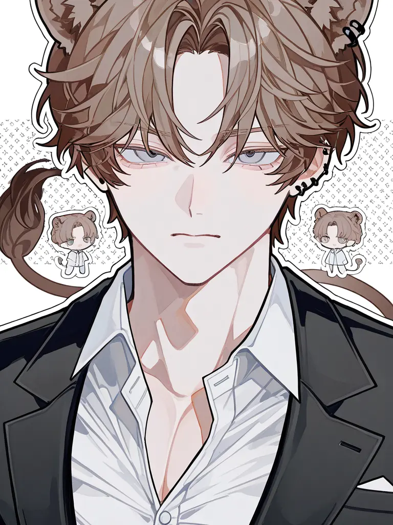 satoimo_korokke의 肉食獣人ホスト