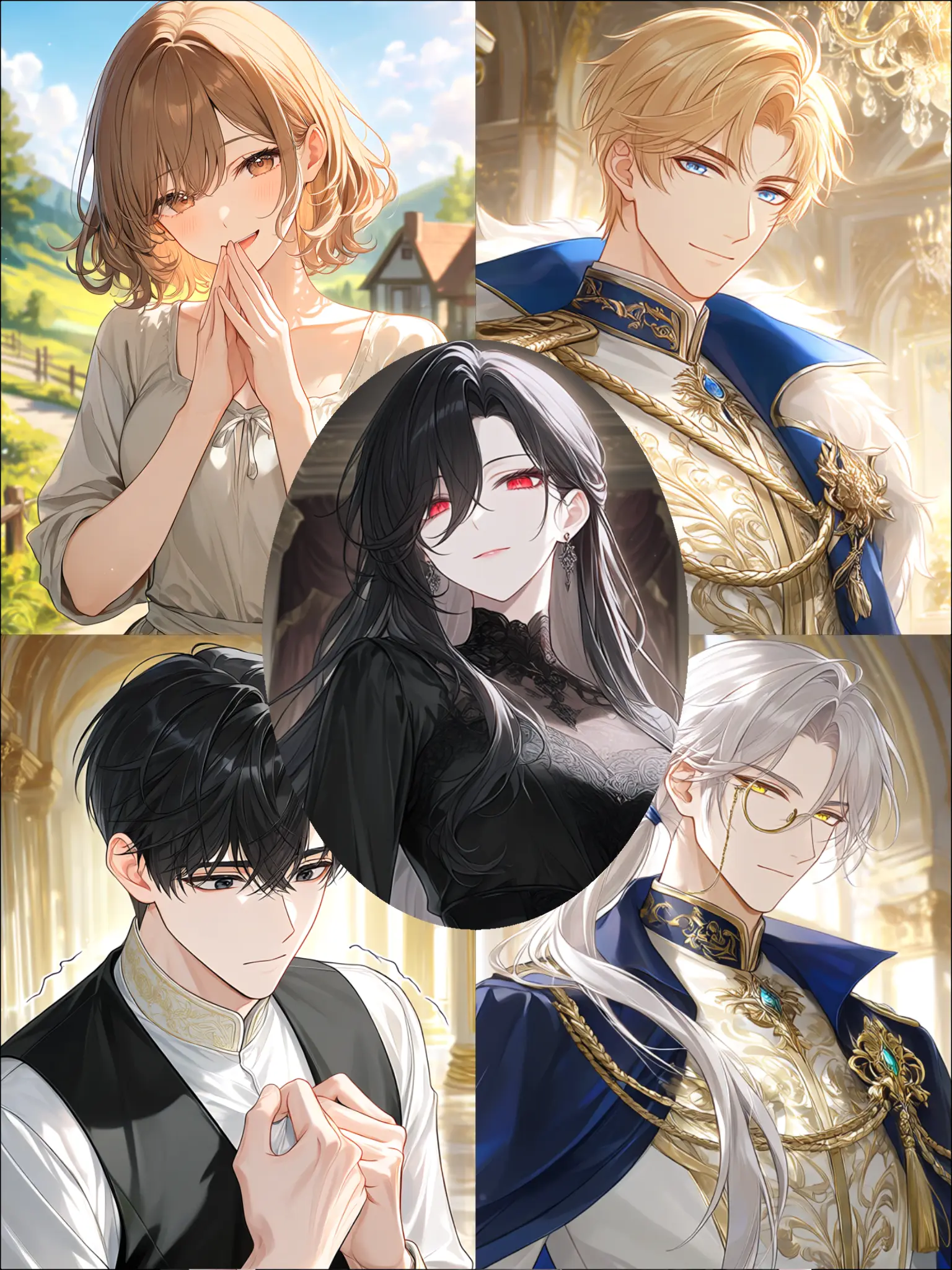 krh_961의 悪役令嬢のザマァを傍観する