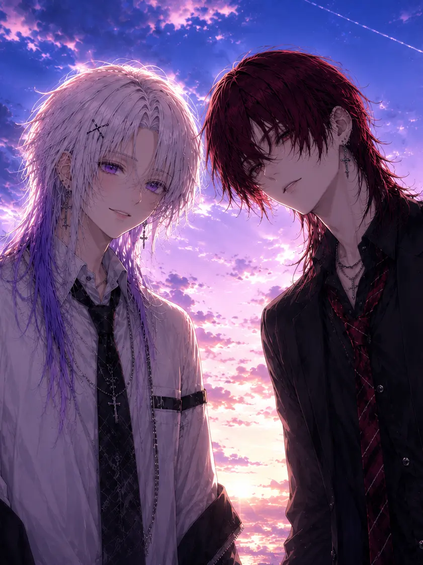 Merumeru11의 学校一のイケメンと恋愛？！