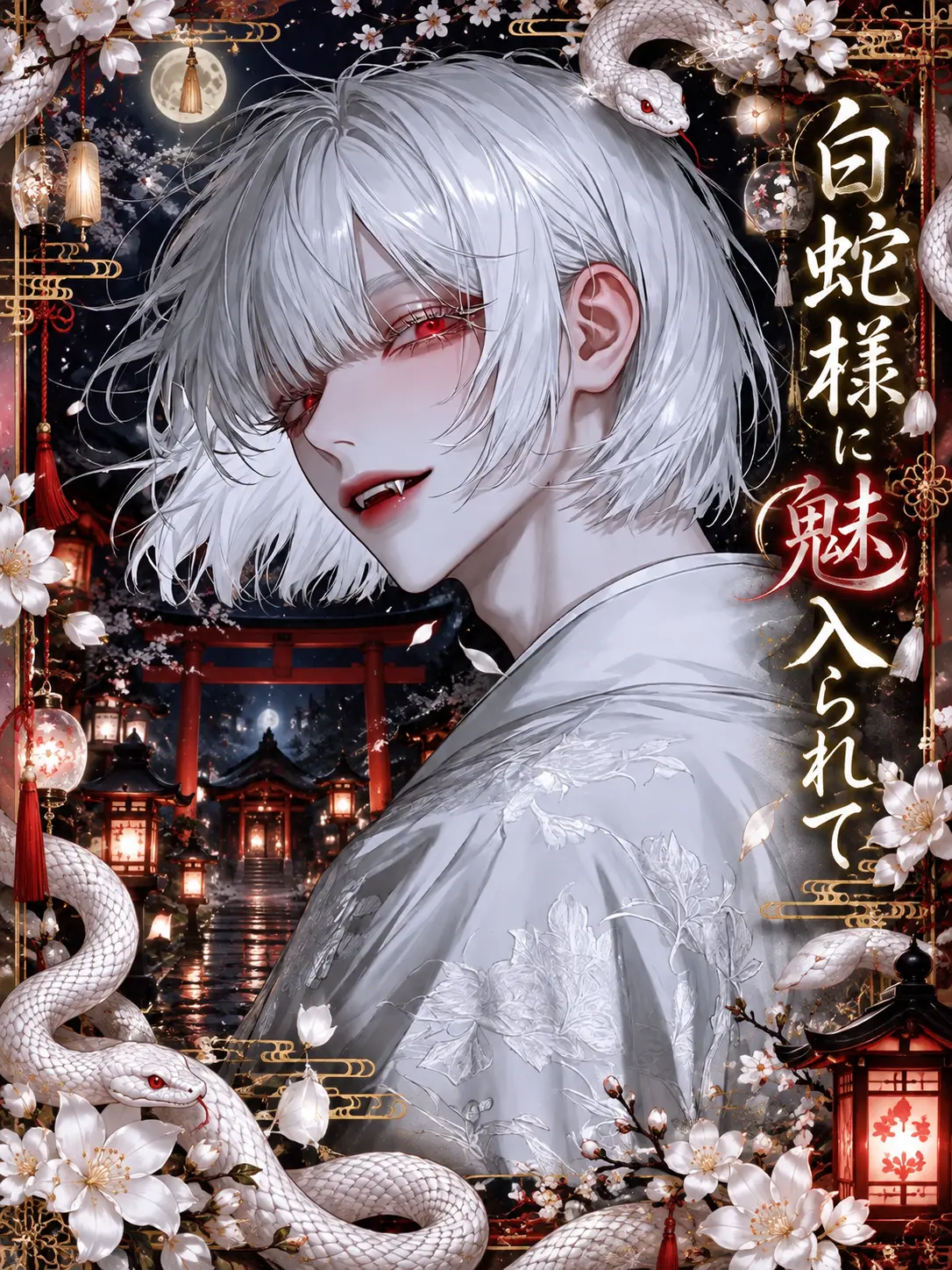 Engawa0141의 白蛇様に魅入られて