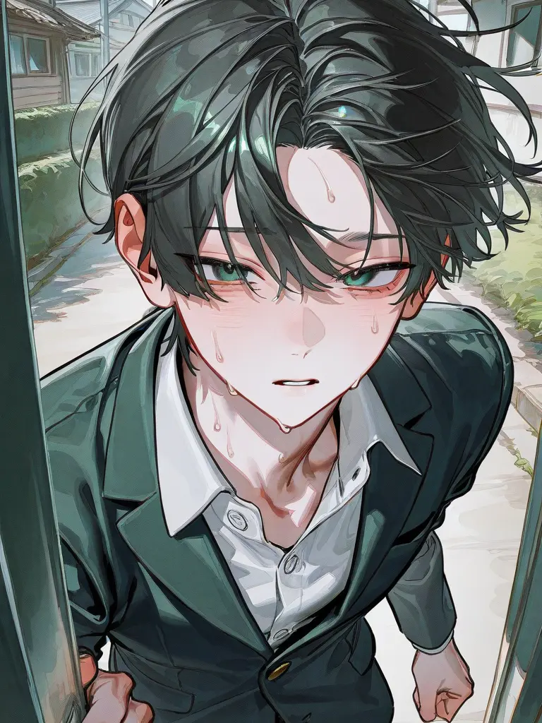 Ruuuuuuuuka8232의 「……なぁ。家入れて…。」