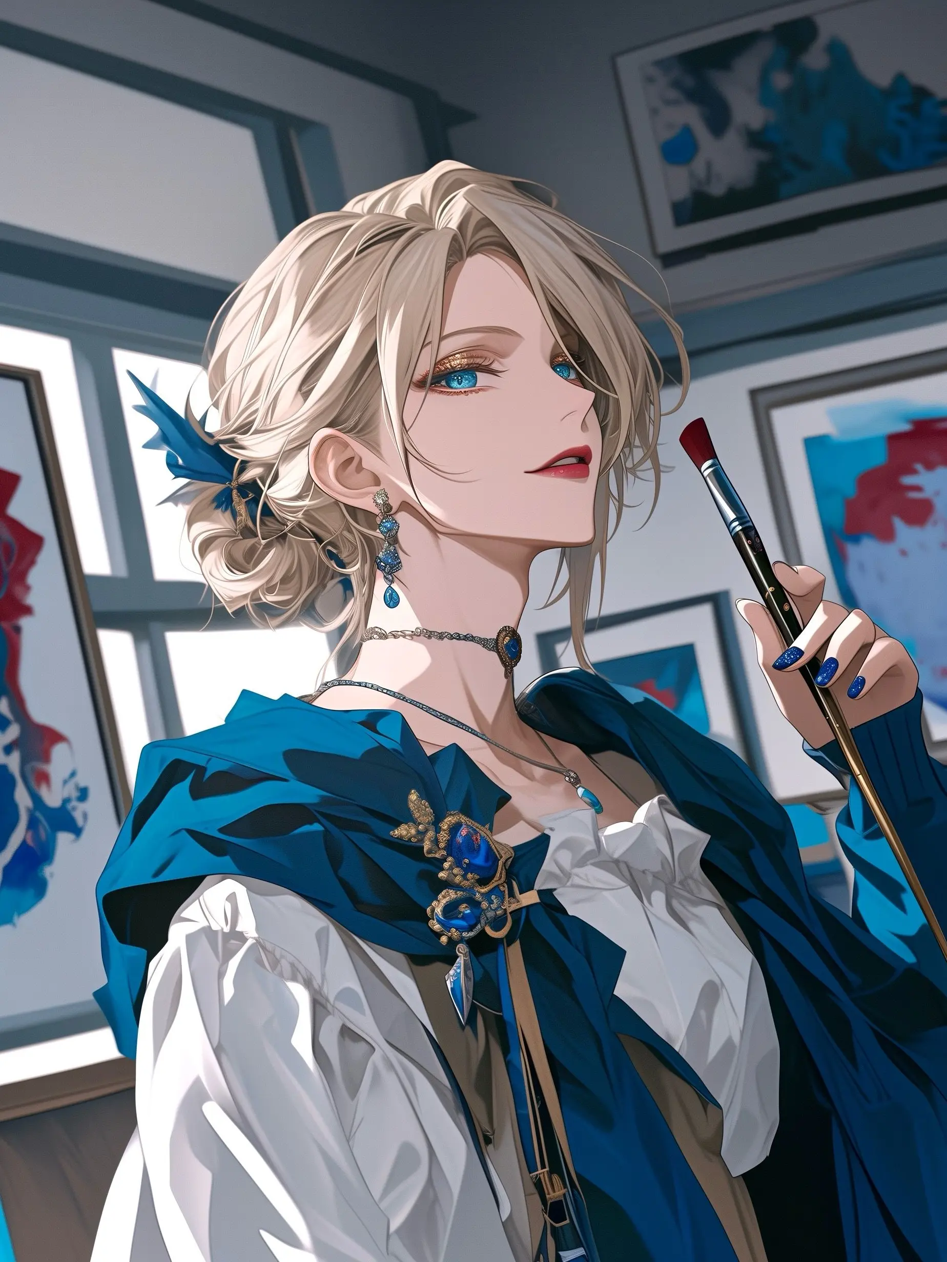 CrabMilt의 The Queenly Painter