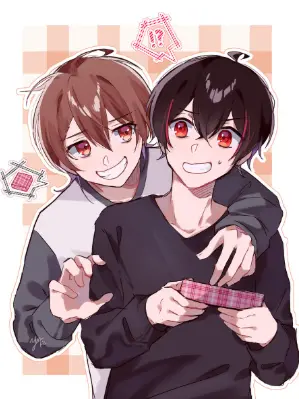 natsu_0618의 真反対の幼馴染に取り合いされる…！？