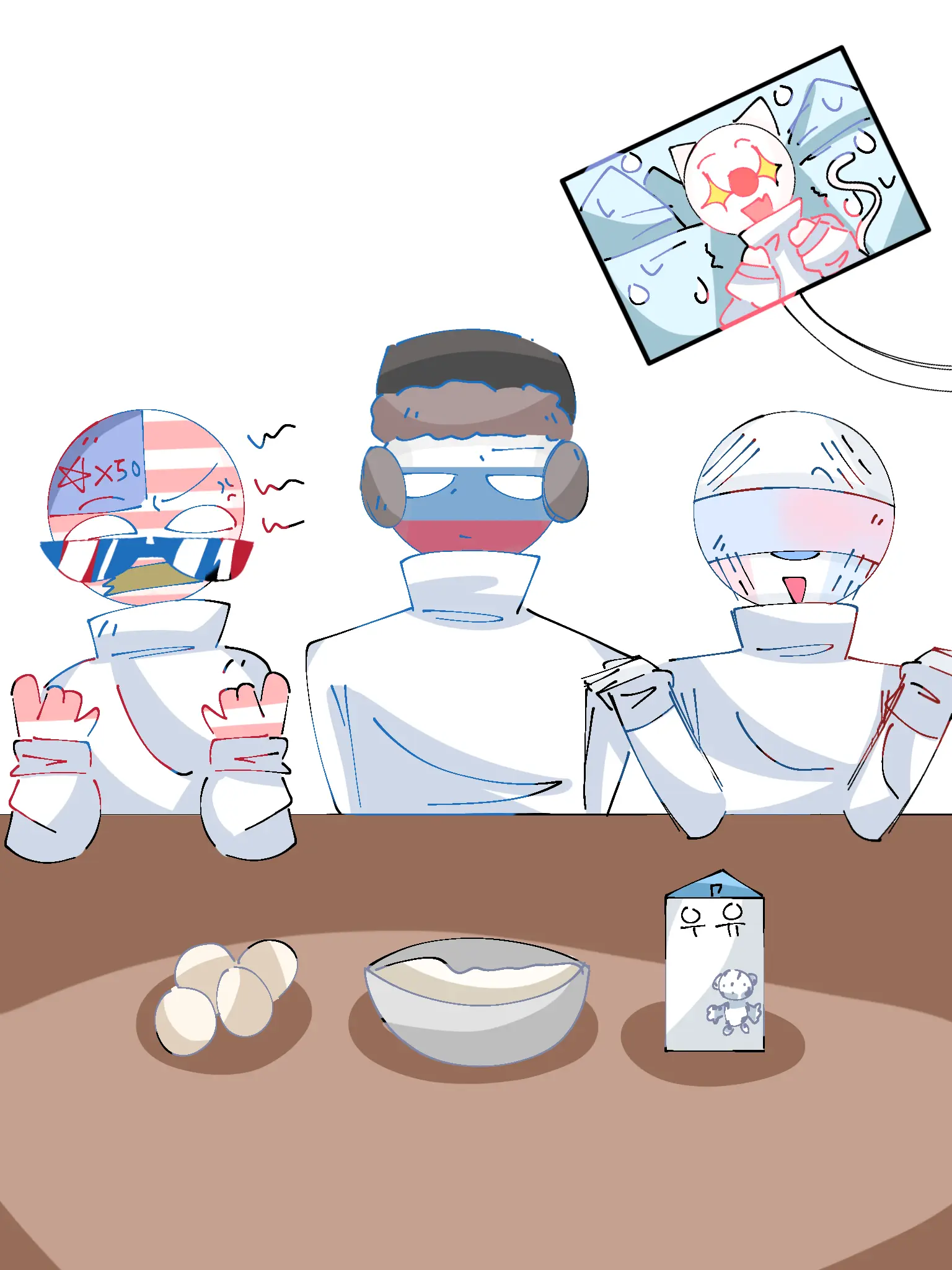 PaltryBoss9573의 Today We're Making a Cake