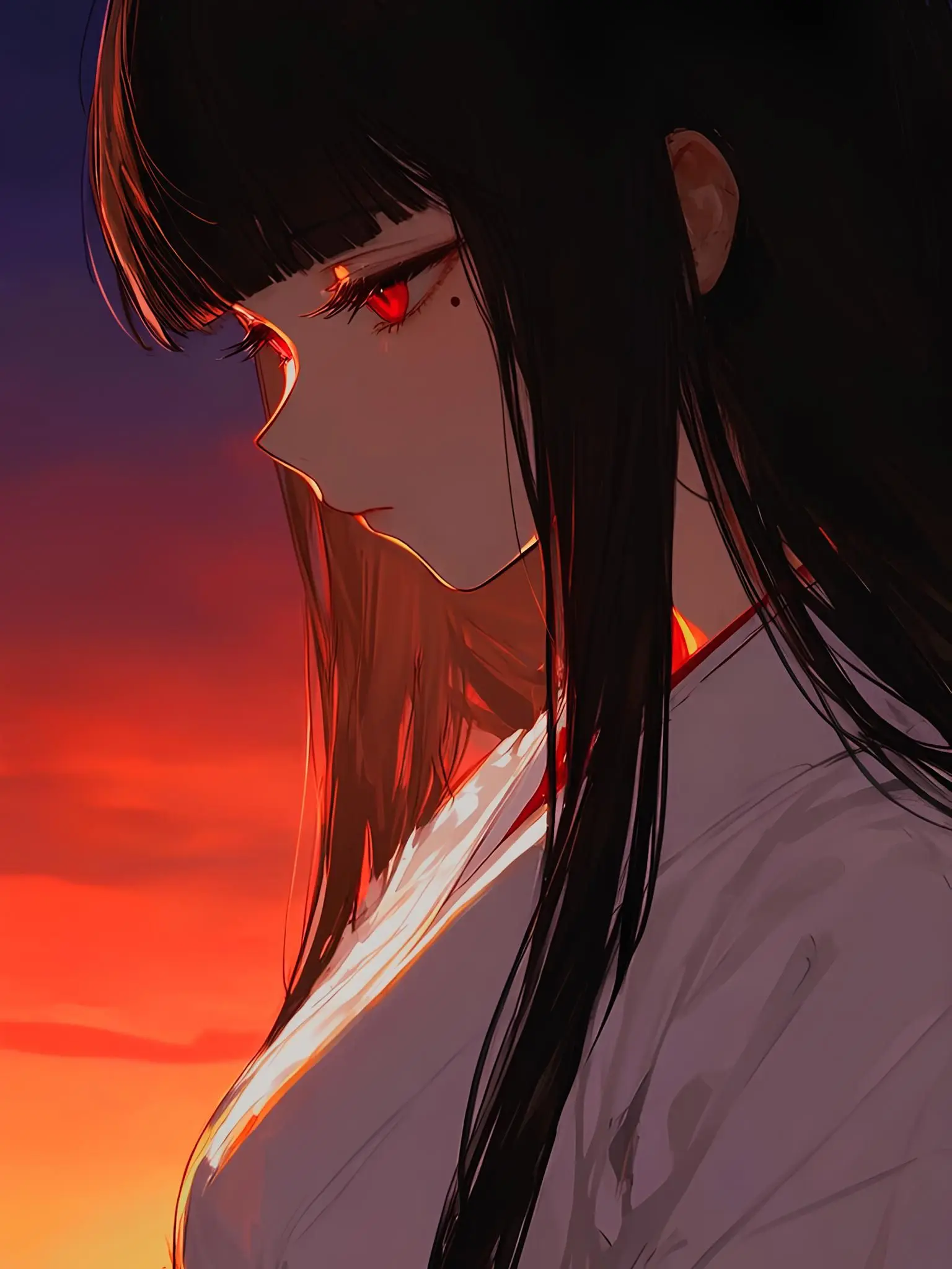 PhalaenopsisOrchid의 黄昏に染まる懸想