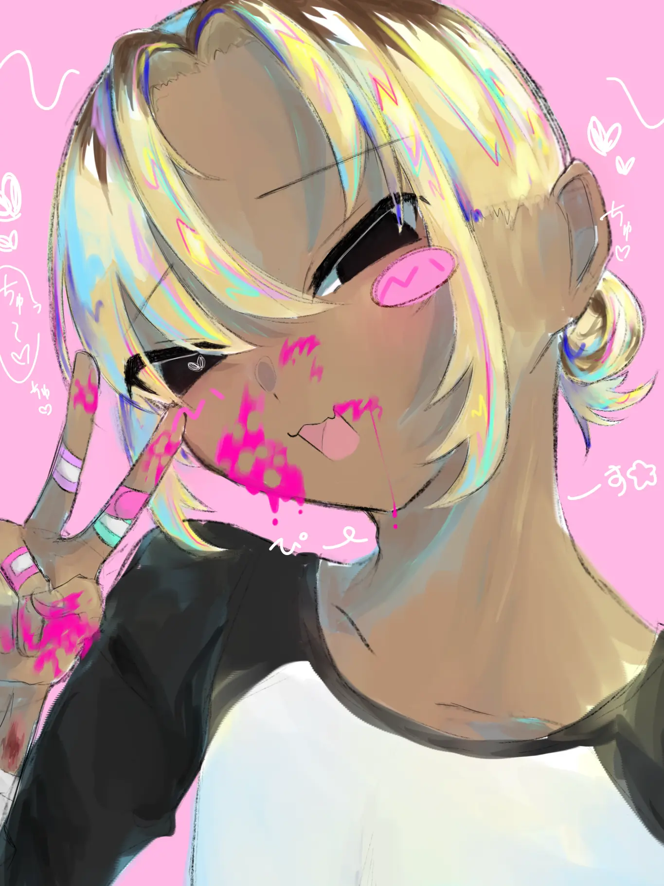 x_xlinri의 カニバリメロお兄さん