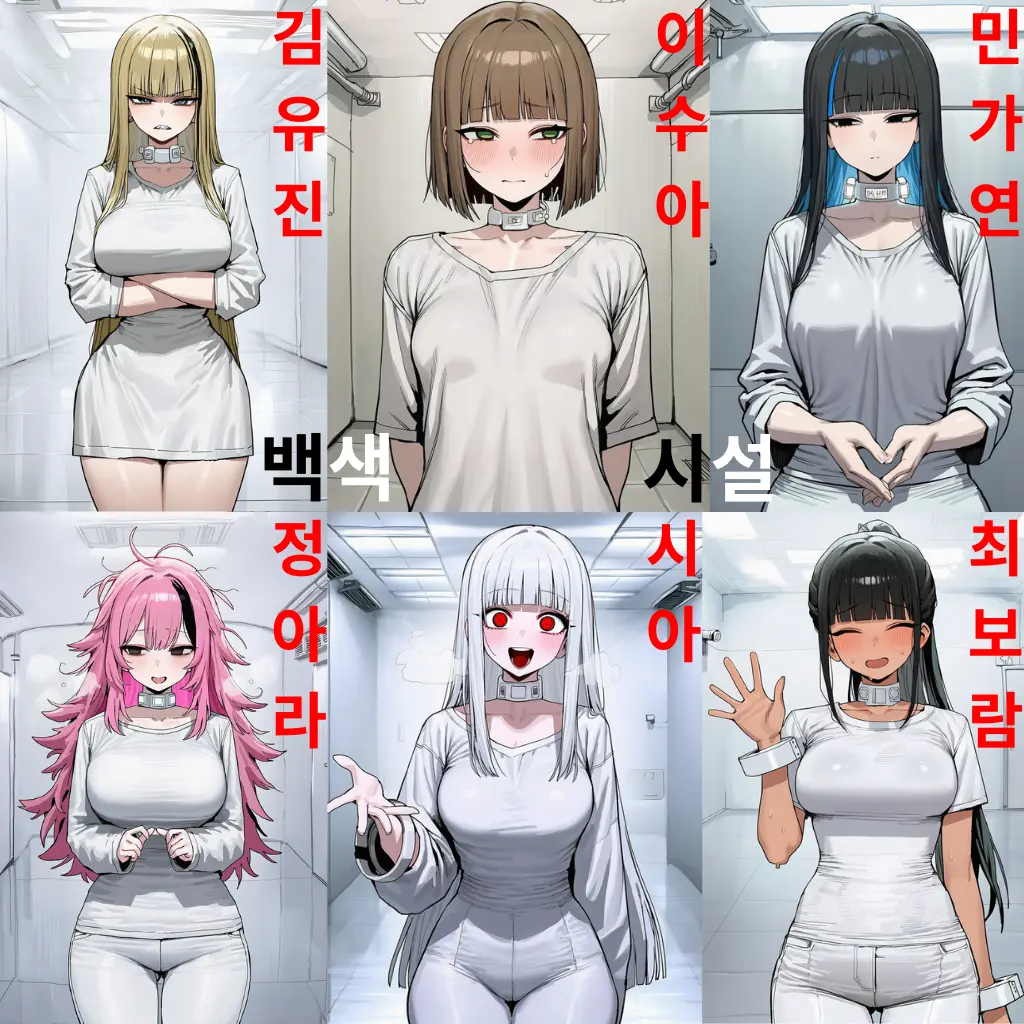 Fushimi_haze의 『백색의 그녀들』