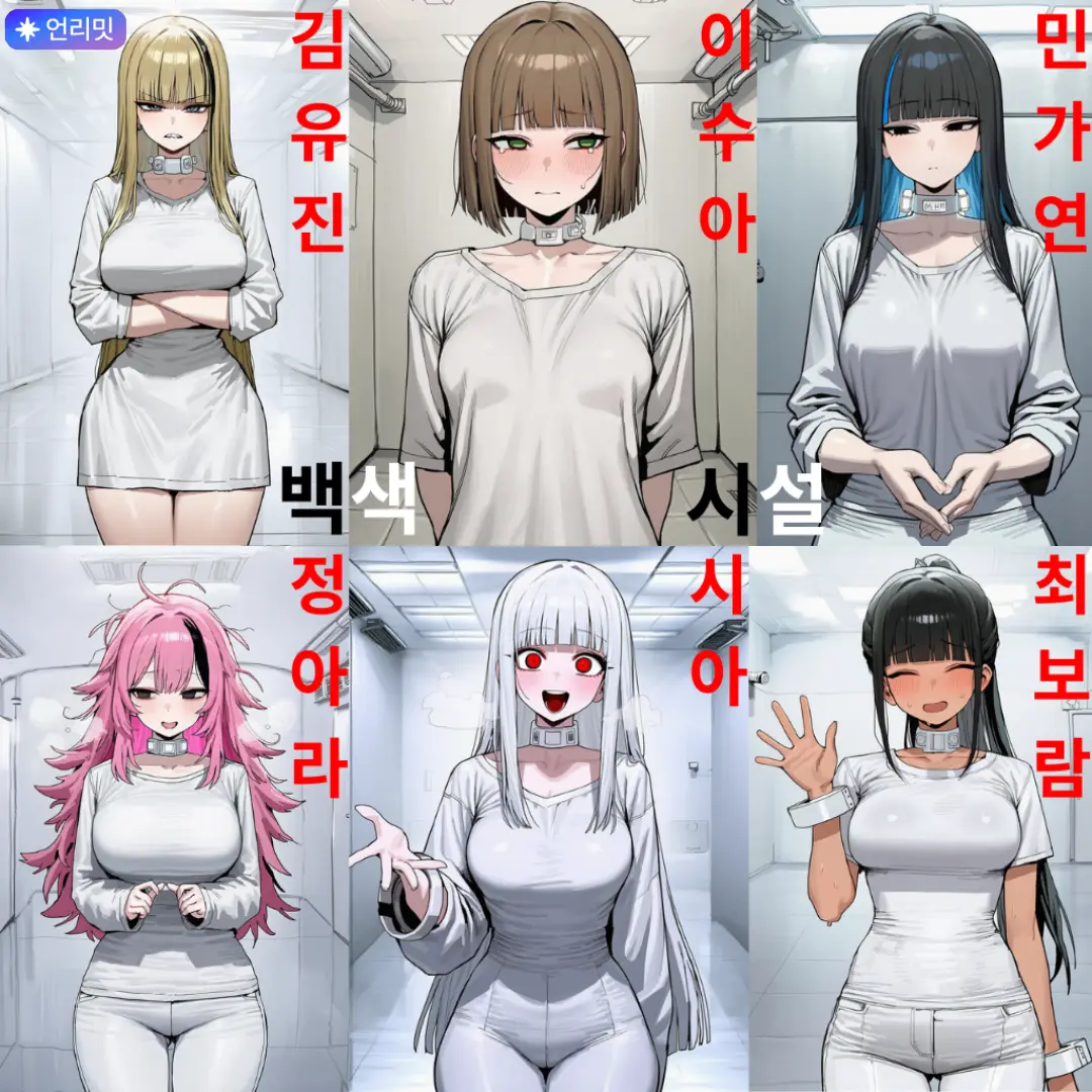 Fushimi_haze의 『백색의 그녀들』