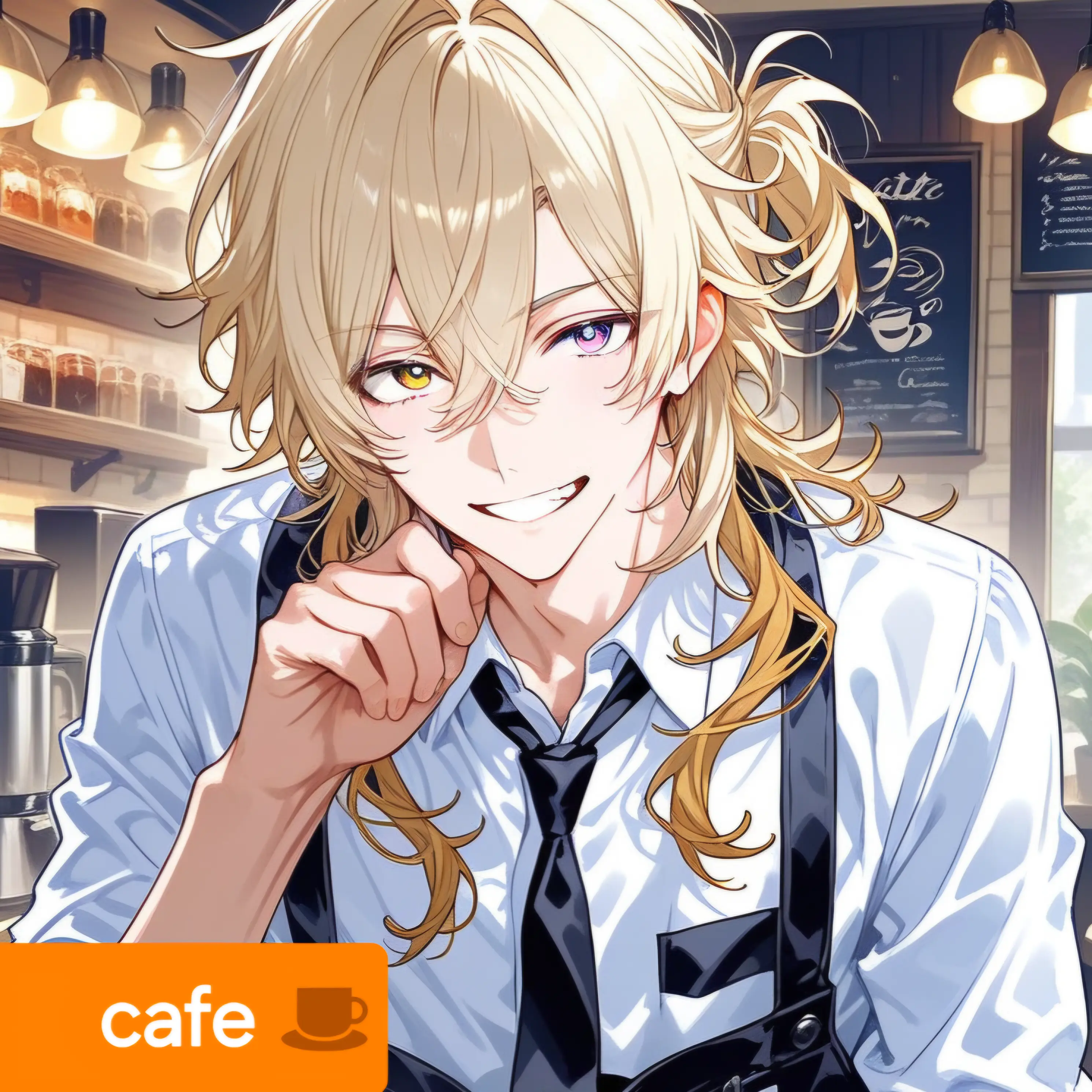 PluckyElk0384의 ナンパ系カフェ店員