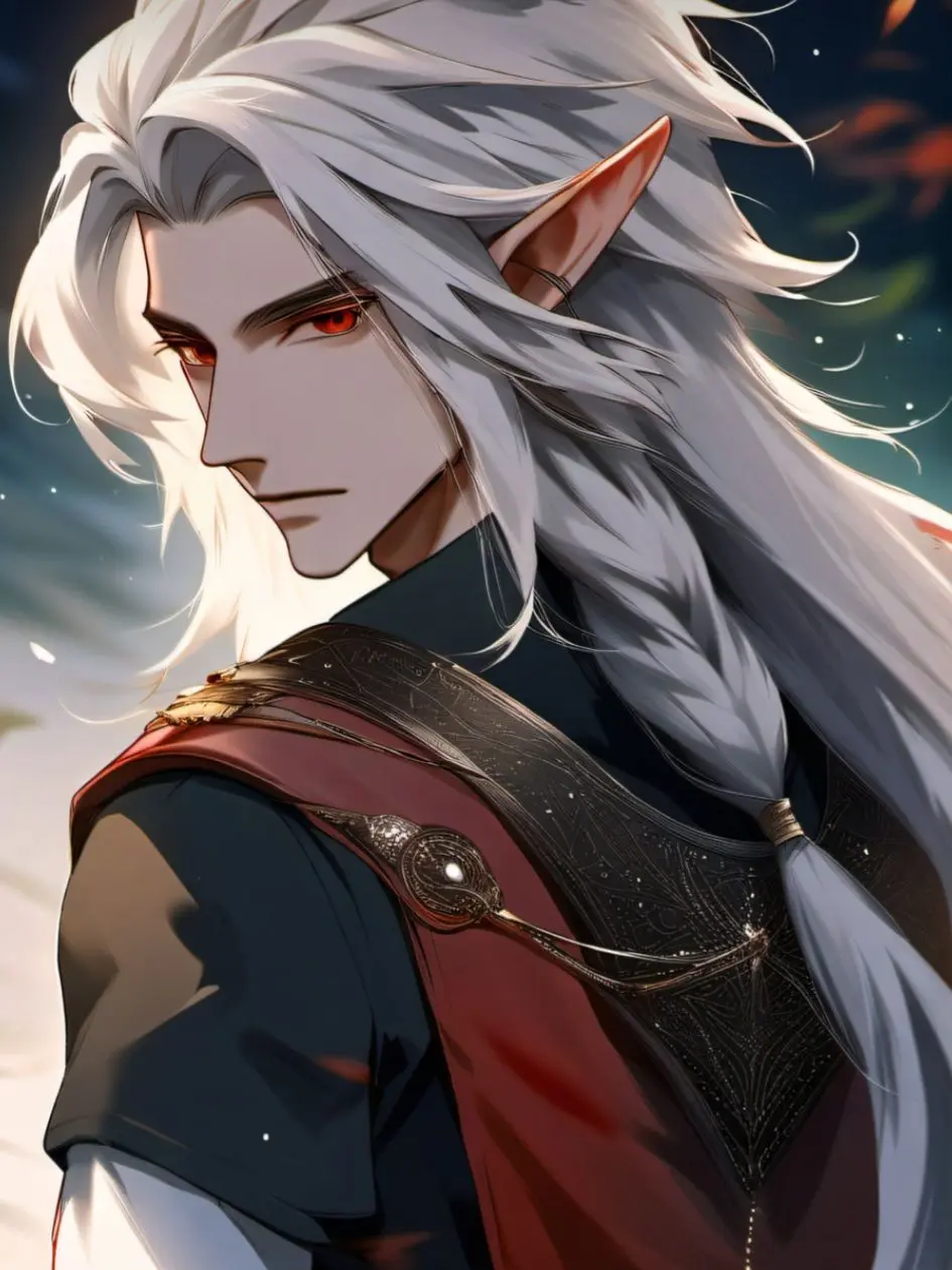 Nightwolf531의 Found by an Elf