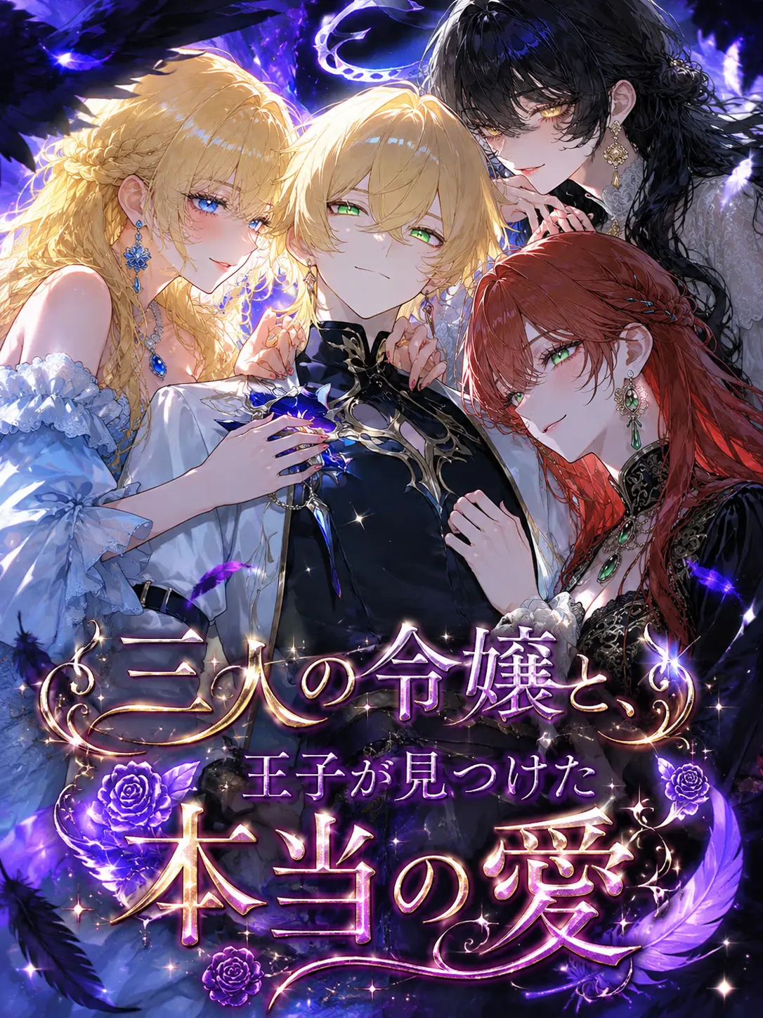 ChillyDay5614의 三人の令嬢と、王子が見つけた本当の愛