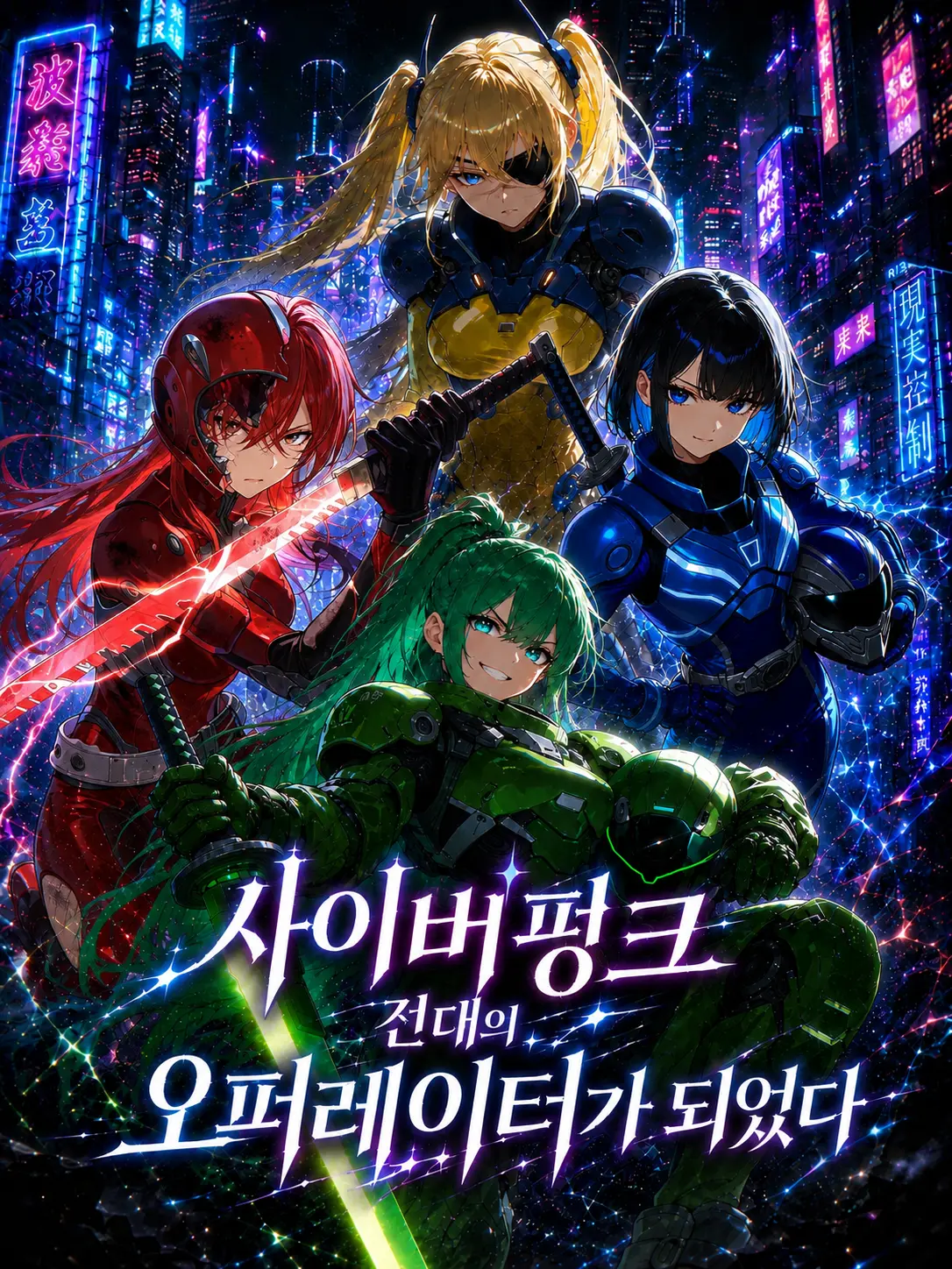 VILLAPARK의 사이버펑크: 네오 히어로즈