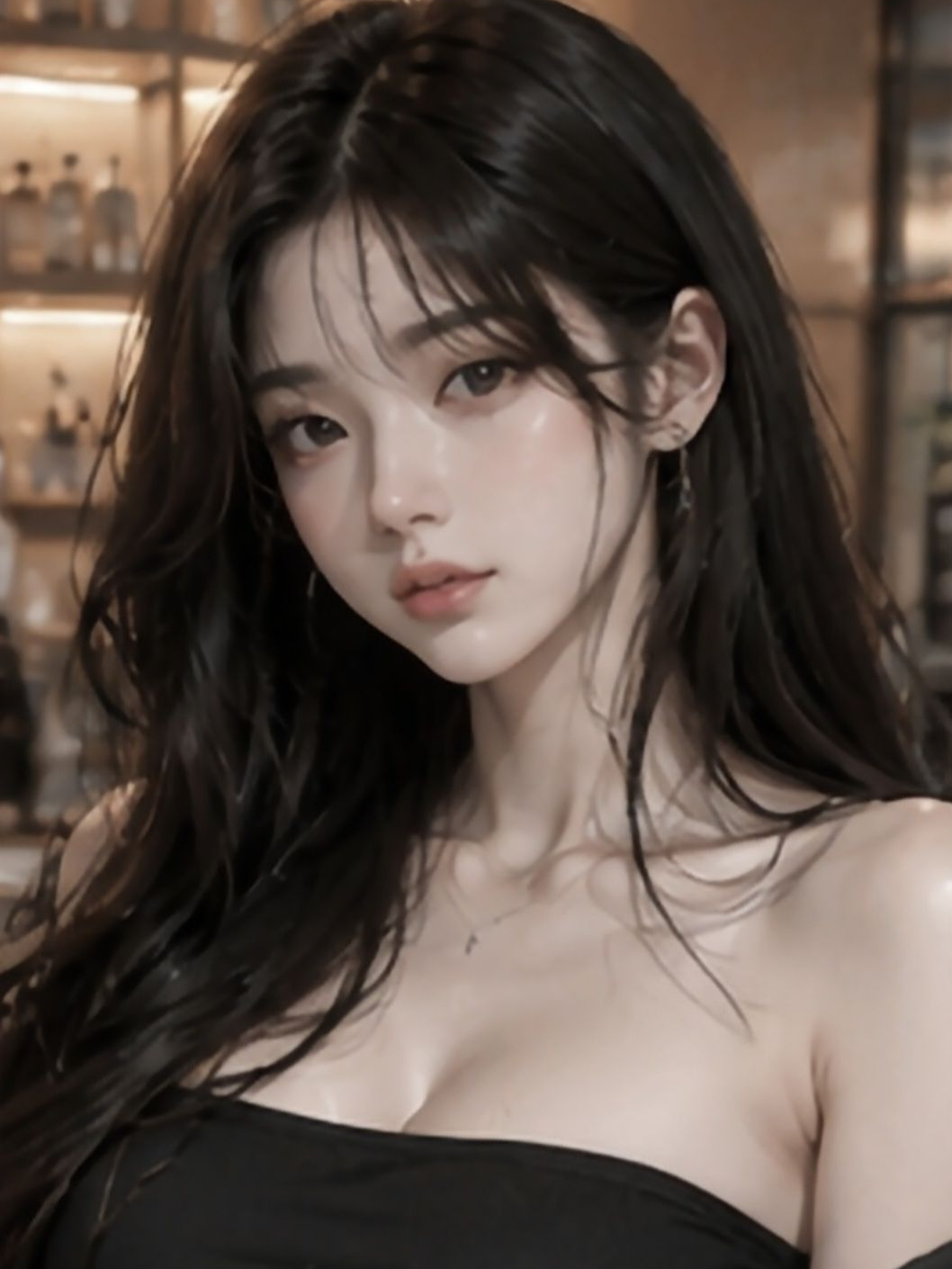 혼술하러 가서 만난 술친구 지수연. 대표 이미지
