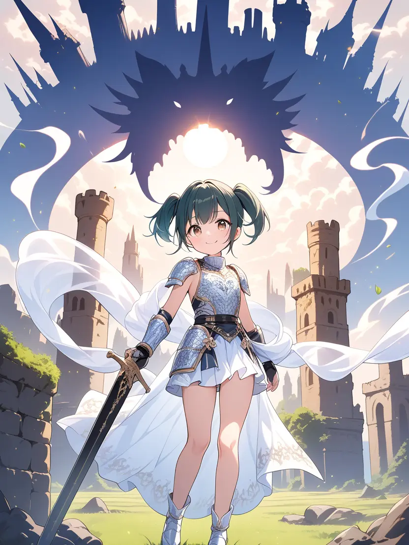 chantilly의 妹は勇者だったが俺は凡人