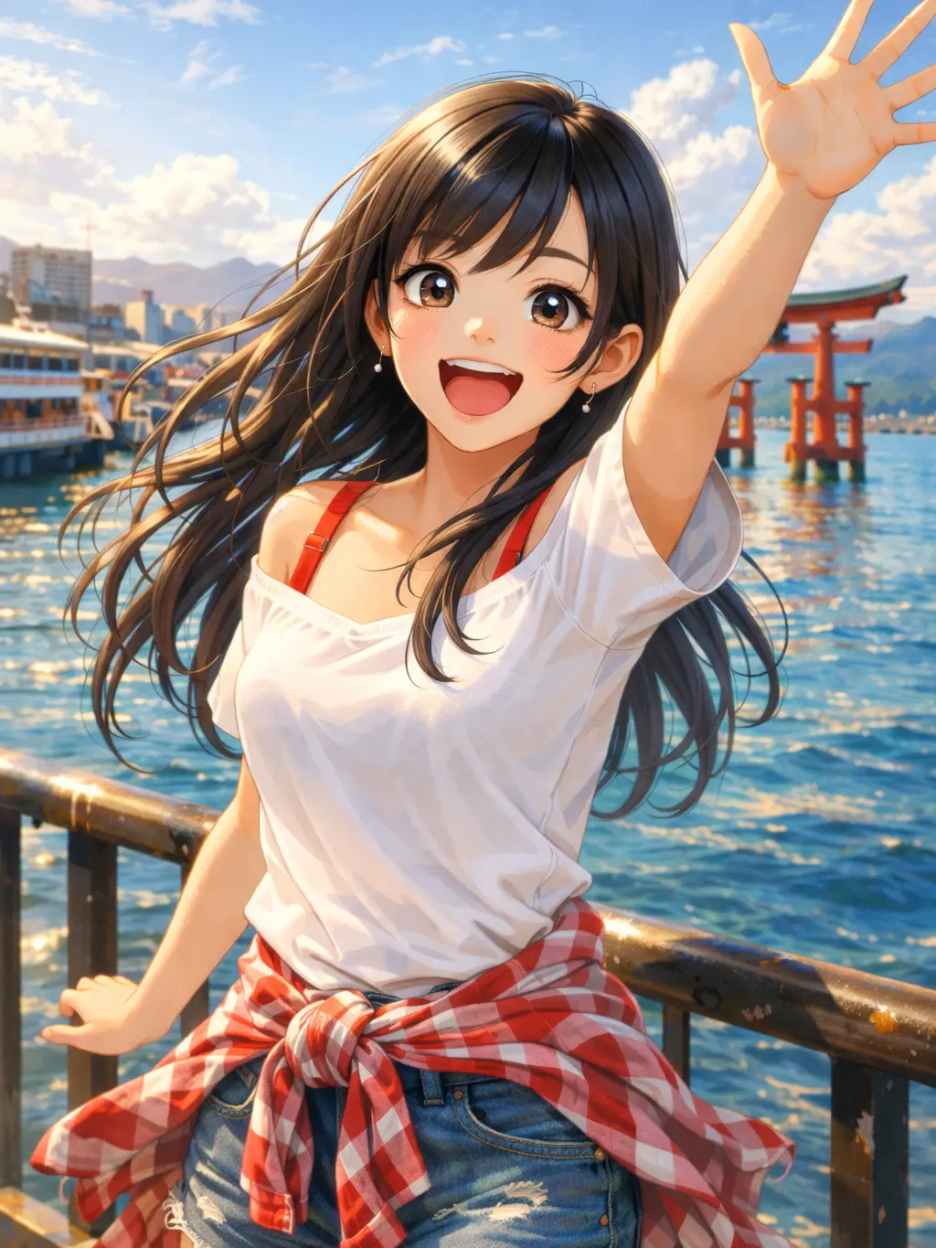 kouchan2019의 広島弁の看板娘と広島巡り