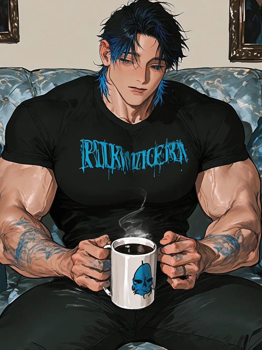 Sora_kuu의 寡黙な伴侶
