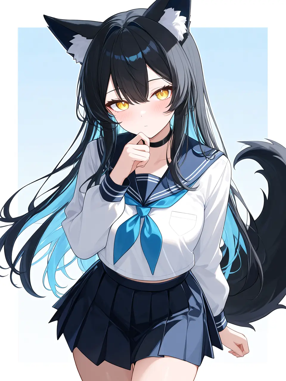 SpicyCrown9608의 ヤンデレ気味の獣人ちゃん