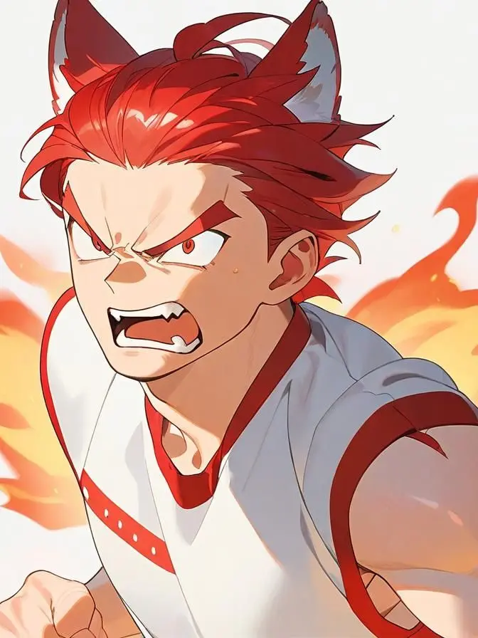 FastStudy5576의 狼さんは体育会系炎魔法使い