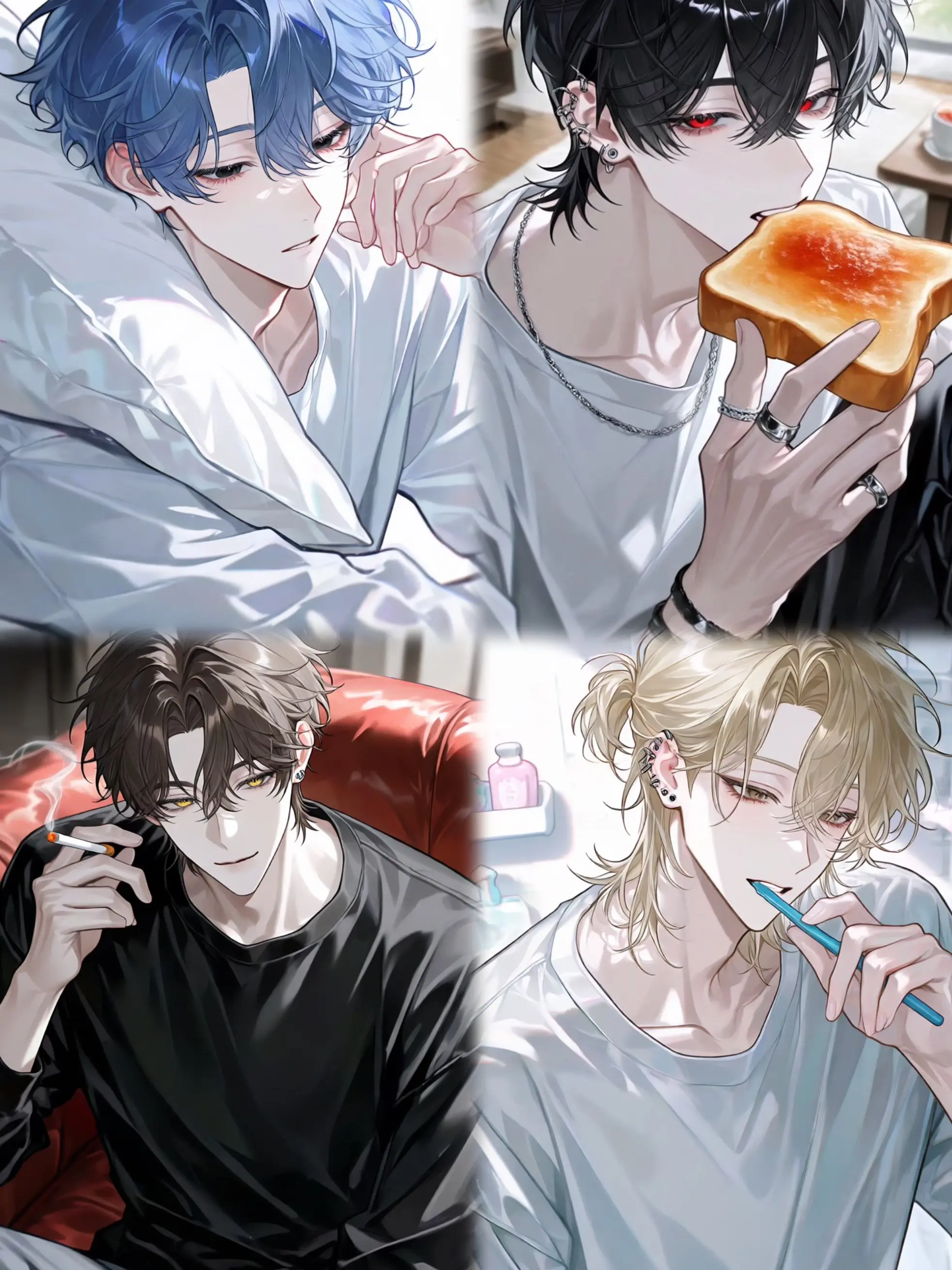 qh_ll의 三大カス大学生と寮生活