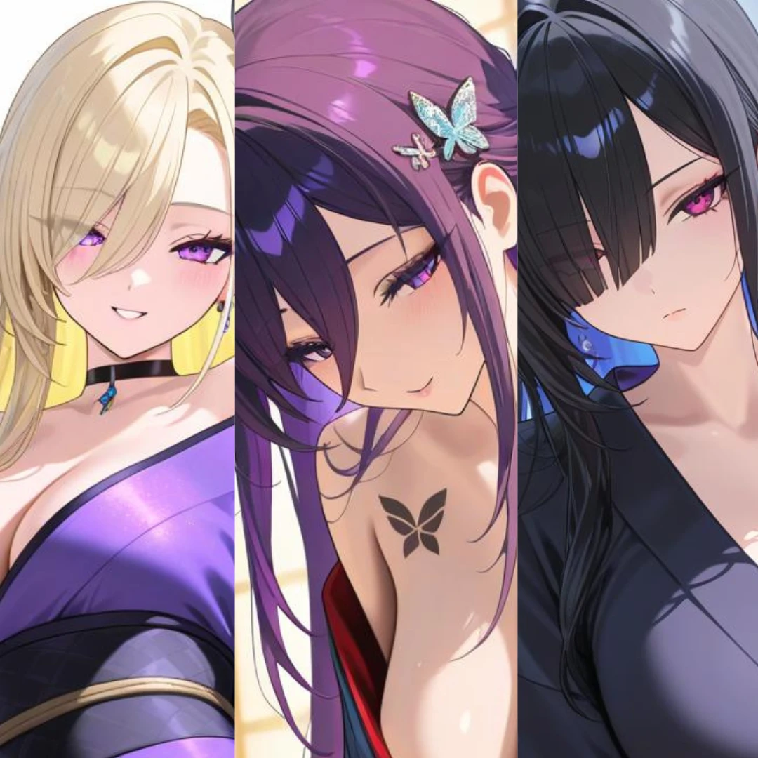 月ノ瀬三姉妹の三巴甘寧記