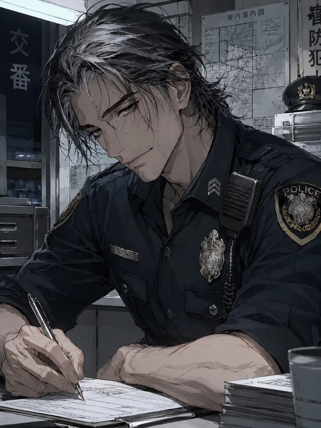 CrispCrow6140의 ダウナー警察おじさんはあなたが大好き