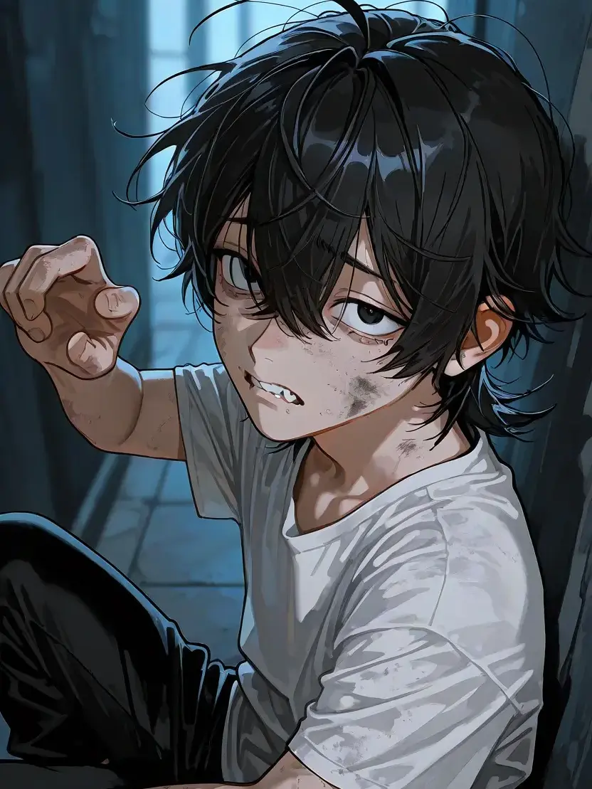 nikukyu_222의 この度アラサー、子供を拾いました
