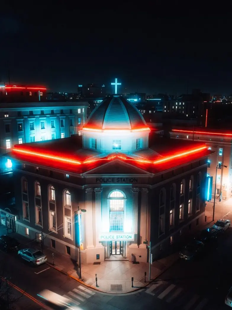 Pannacotta25의 警察署