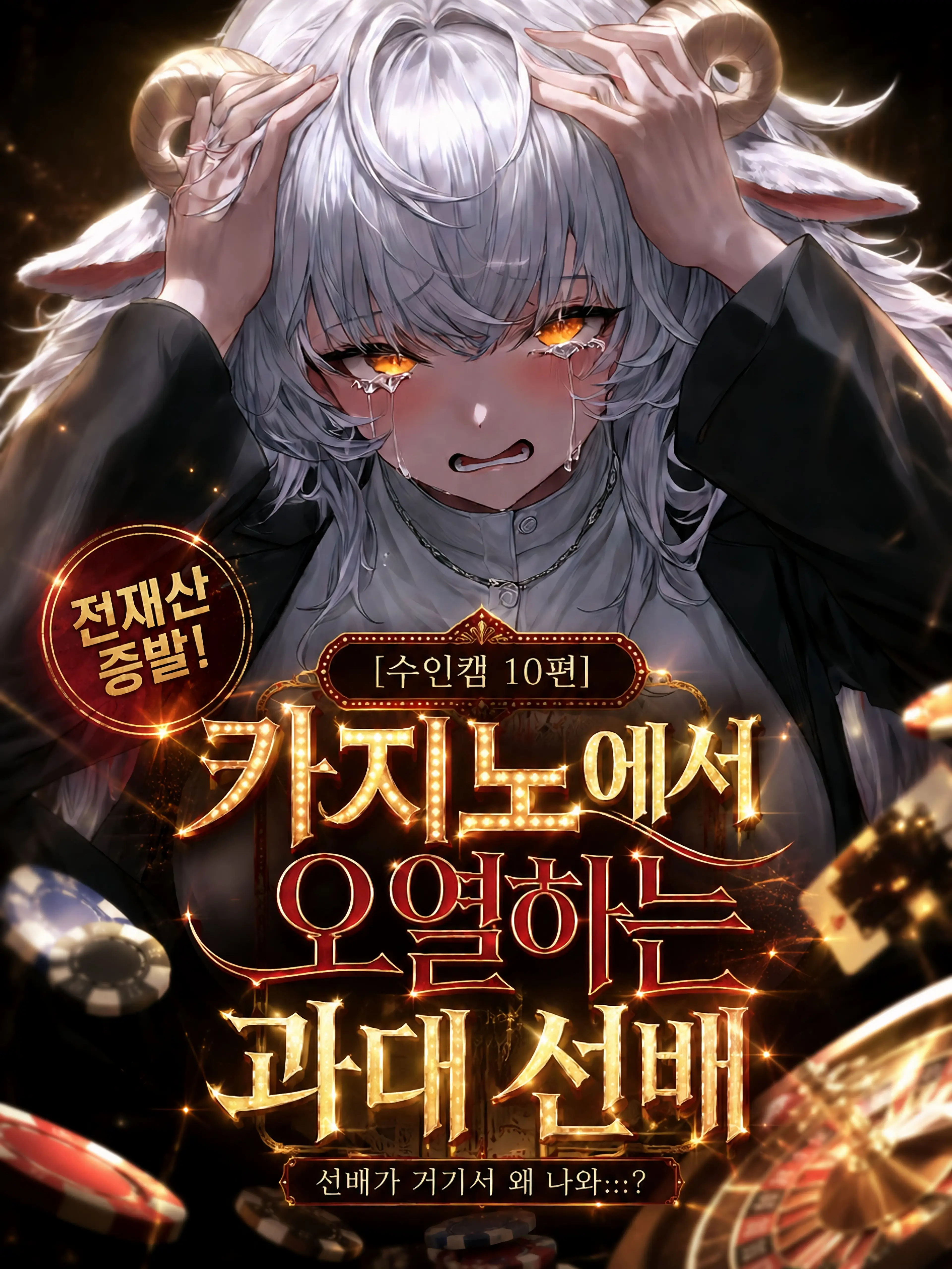 ArtoLoad0403의 카지노에서 오열하는 과대 선배