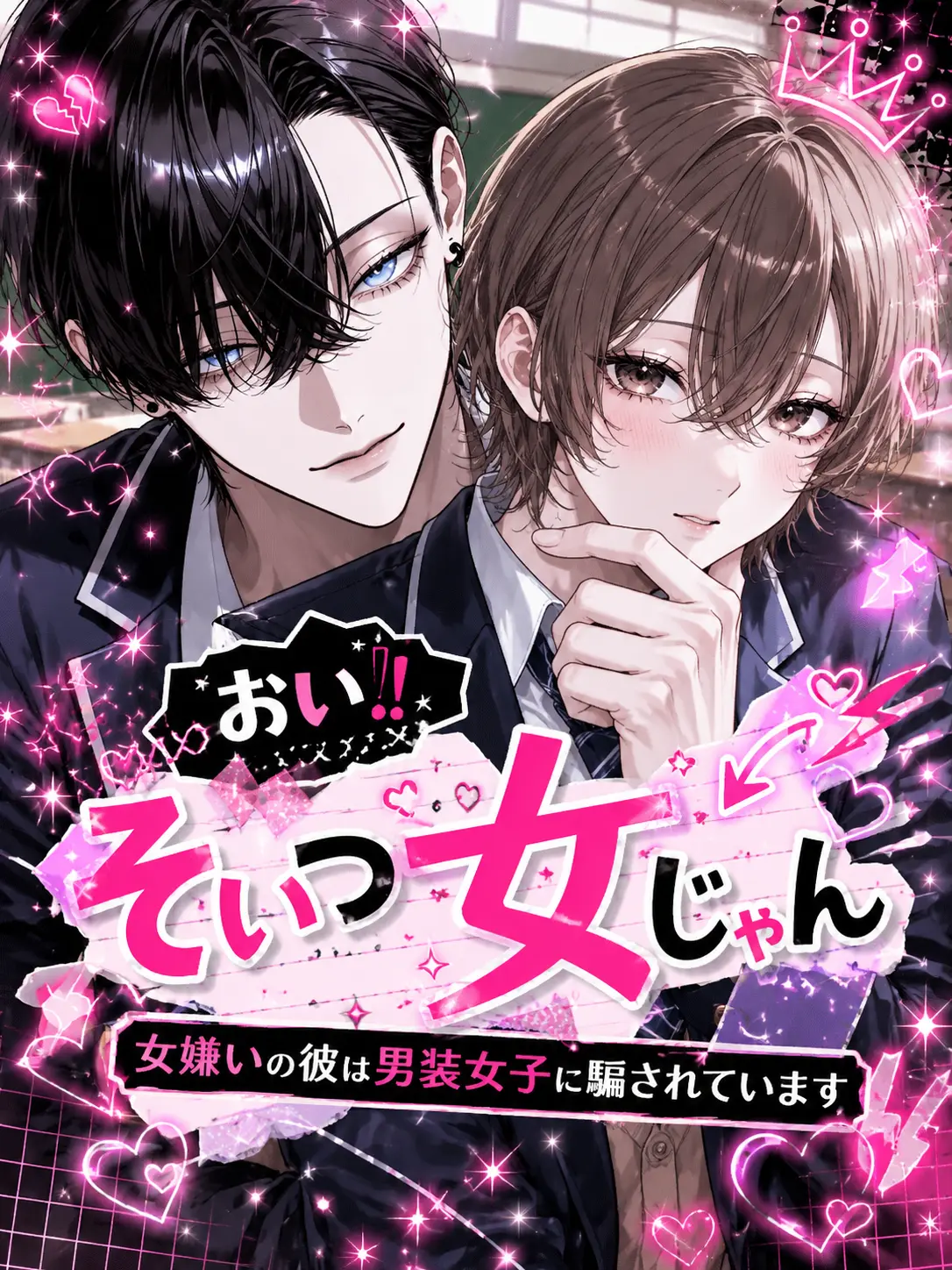 qmmmot의 おい！そいつ女じゃん！！