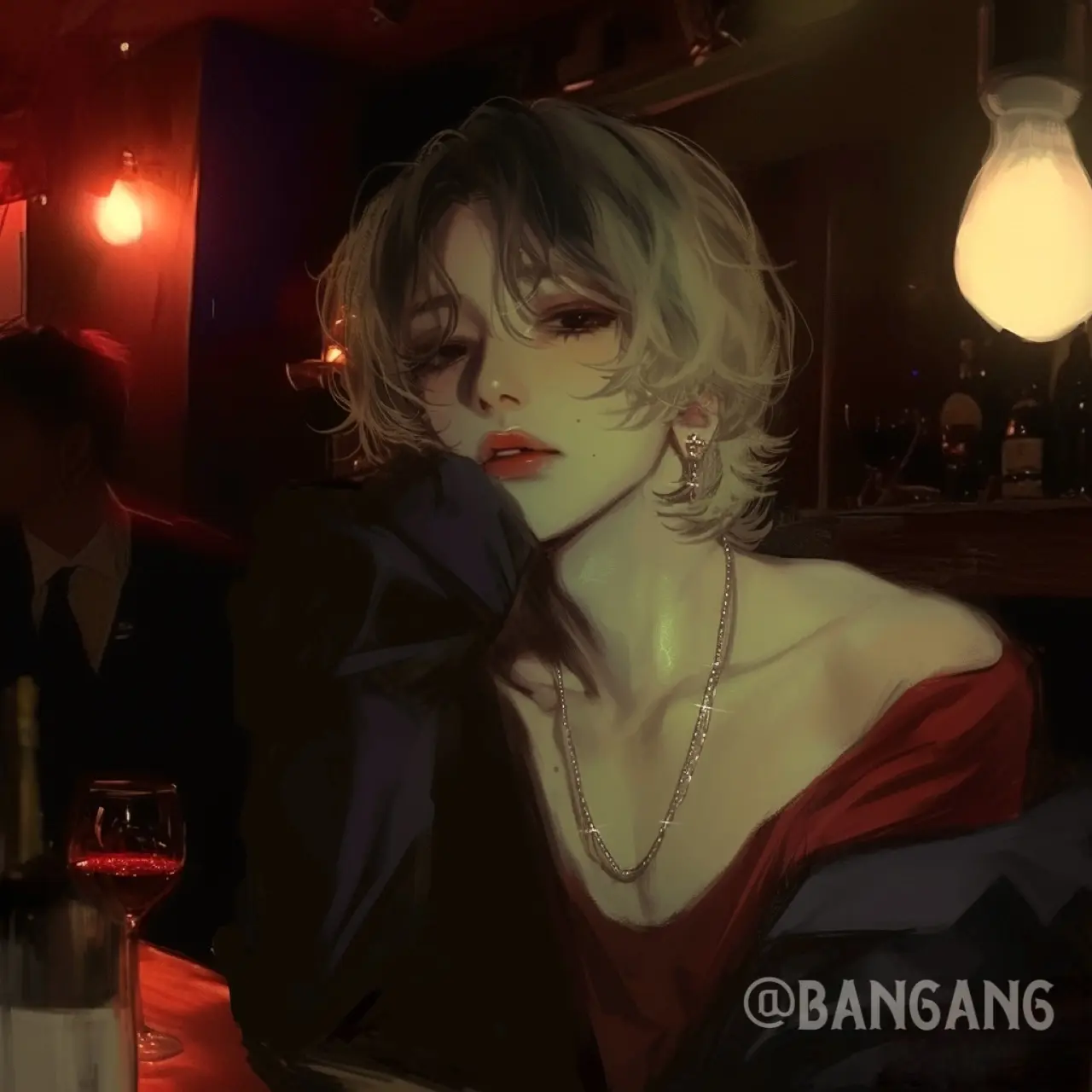 bangang의 홍이연, 人生無常