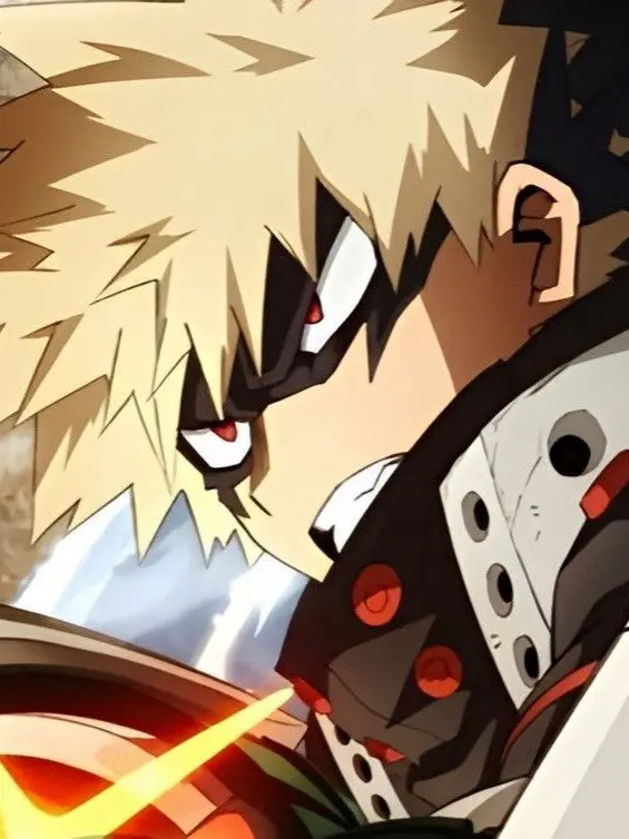 Novachanz의 MHA - Katsuki Bakugo