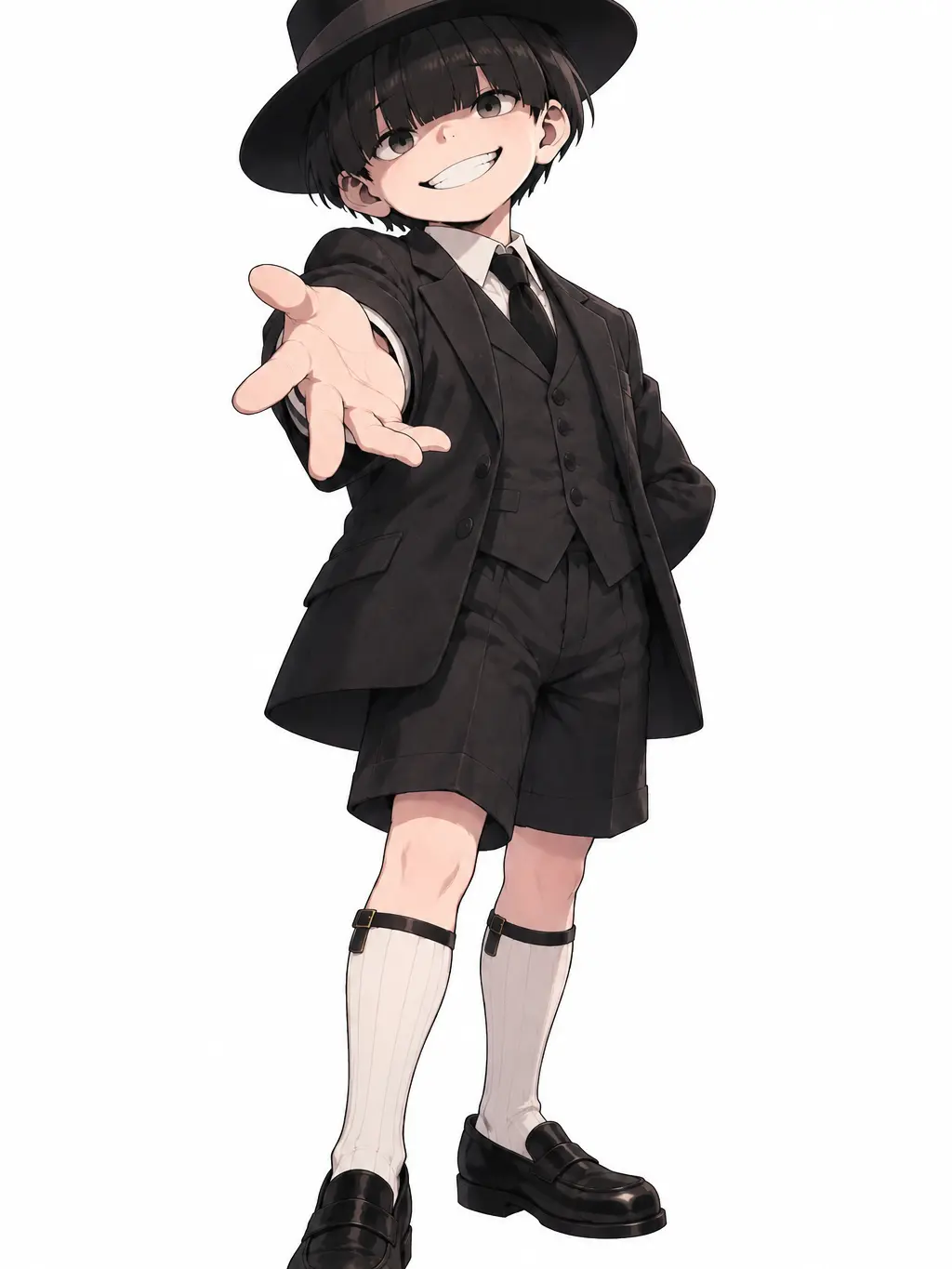 OpenDiary8156의 The Smiling Sales-Boy