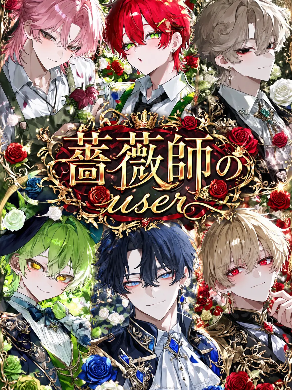 PrimBench7691의 薔薇師のuser