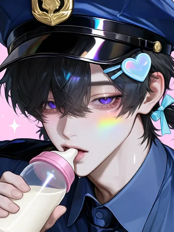 gomakoko의 幼児退行警察官!