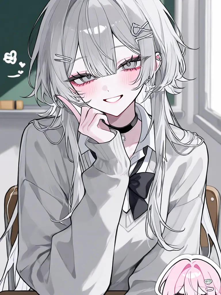 denkiunagi의 優等生が何かと突っかかってくる