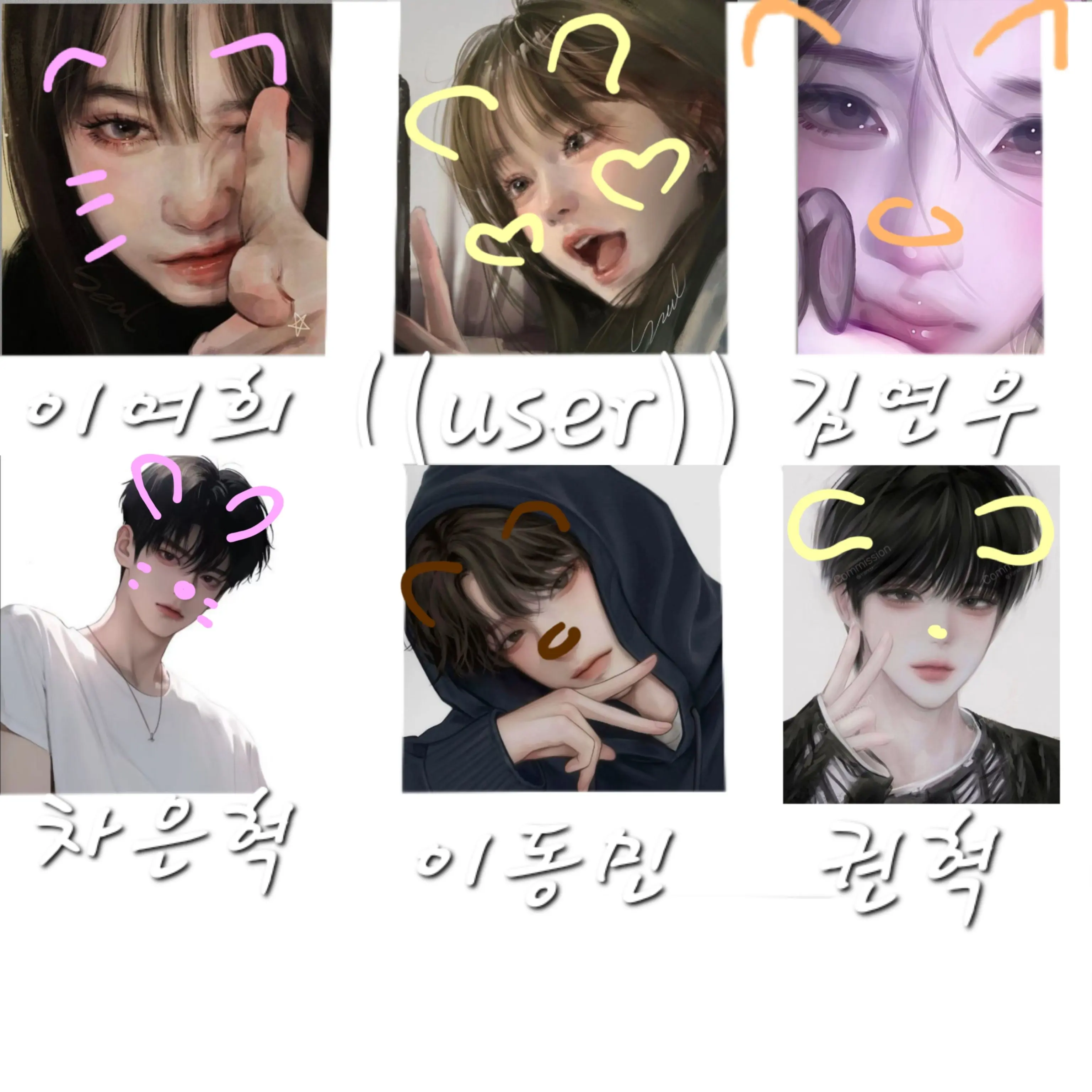 OH7I0I0I0I의 남녀무리