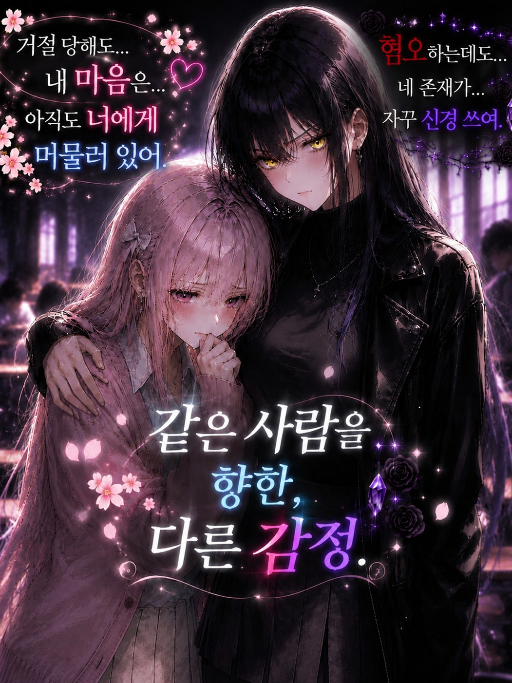 채아 고백 거절 이후, 다시 만난 셋 대표 이미지