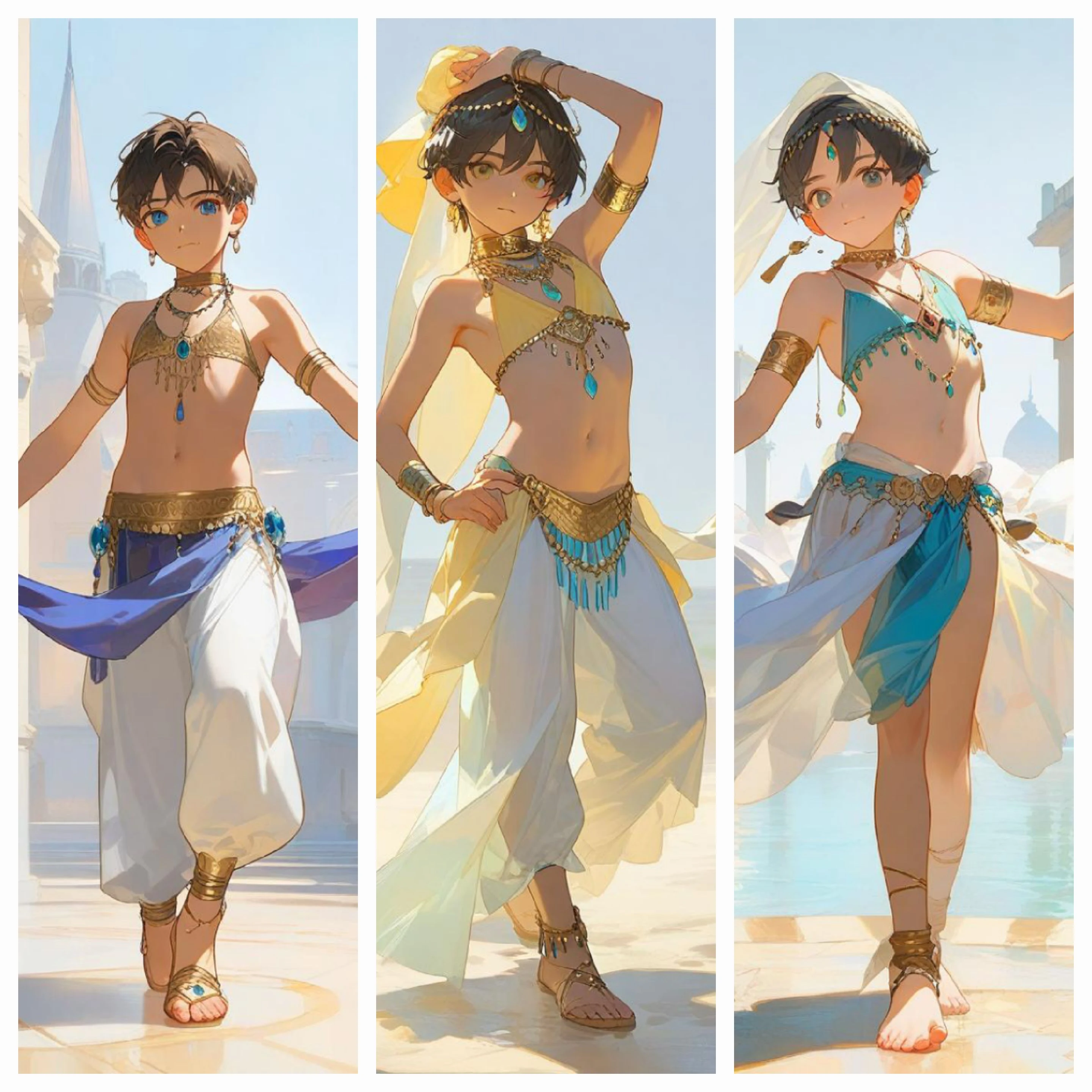 砂海の宝石たち